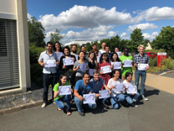 Summer School Plant Health and Quality 2019 - diploma ceremony