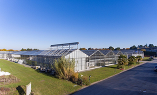 Greenhouses - Angers Plant campus - photo Interaview Greenhouses - Angers Plant campus